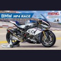 1:9   Meng Model   MT-004S   BMW HP4 Race (Цветные детали) 